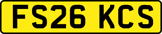 FS26KCS