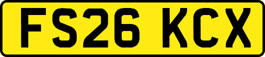 FS26KCX
