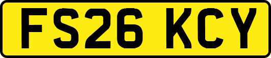 FS26KCY