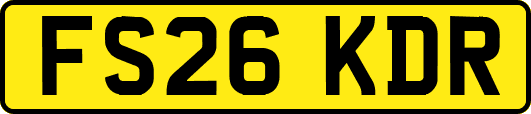 FS26KDR