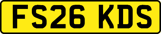 FS26KDS