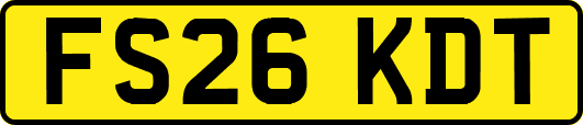 FS26KDT