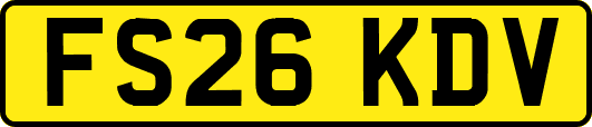 FS26KDV