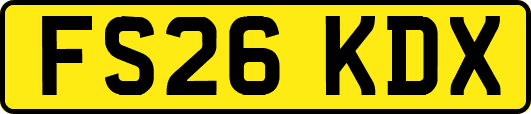 FS26KDX