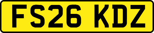 FS26KDZ