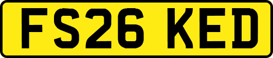FS26KED