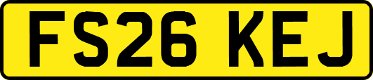 FS26KEJ