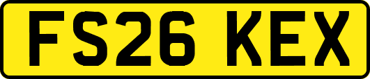 FS26KEX