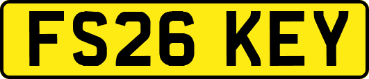 FS26KEY