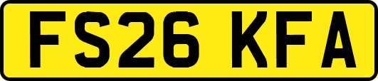 FS26KFA