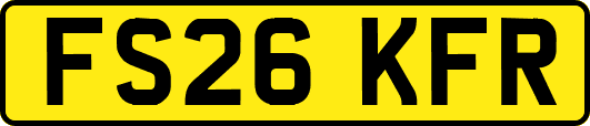 FS26KFR