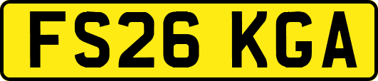 FS26KGA