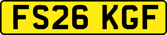 FS26KGF