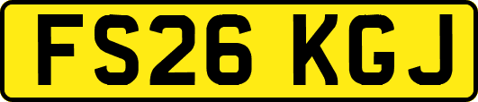 FS26KGJ