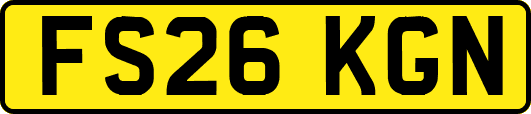 FS26KGN