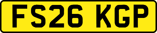 FS26KGP