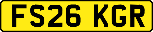 FS26KGR