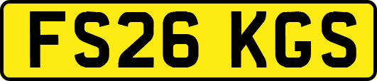 FS26KGS