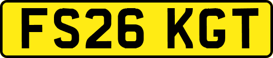 FS26KGT