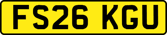 FS26KGU