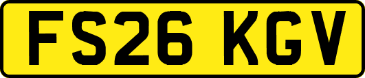 FS26KGV