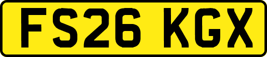 FS26KGX