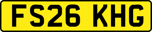 FS26KHG