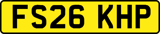FS26KHP