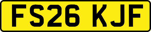 FS26KJF
