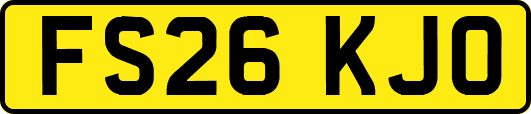 FS26KJO