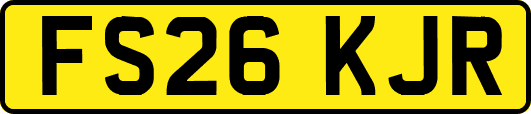 FS26KJR