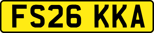 FS26KKA
