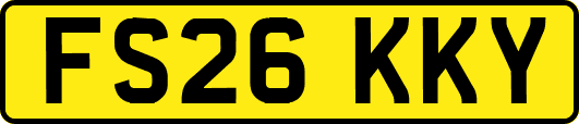 FS26KKY