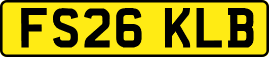 FS26KLB