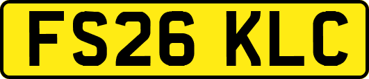 FS26KLC