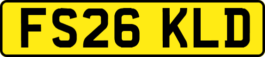 FS26KLD