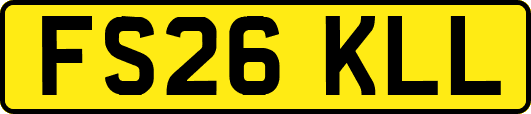 FS26KLL