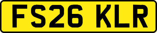 FS26KLR