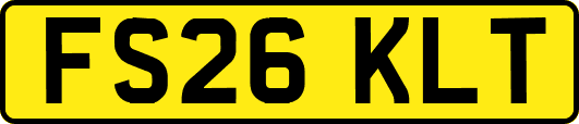FS26KLT
