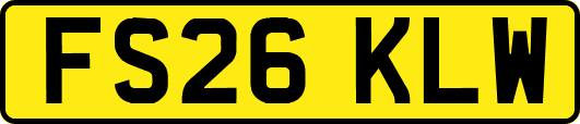 FS26KLW