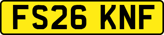 FS26KNF