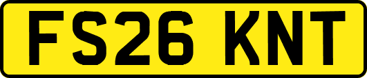 FS26KNT