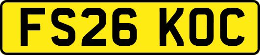 FS26KOC
