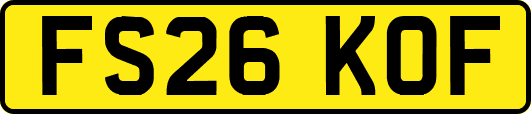 FS26KOF