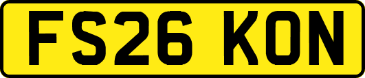FS26KON