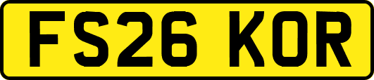 FS26KOR