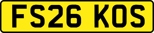 FS26KOS