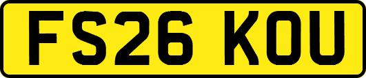 FS26KOU