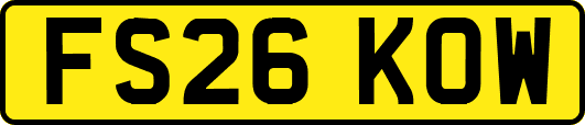 FS26KOW