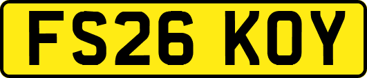 FS26KOY